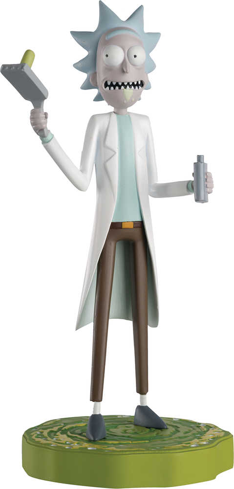 Rick And Morty Figurine Collection #1 Rick Sanchez | Dragon's Lair Comics and Fantasy Houston TX