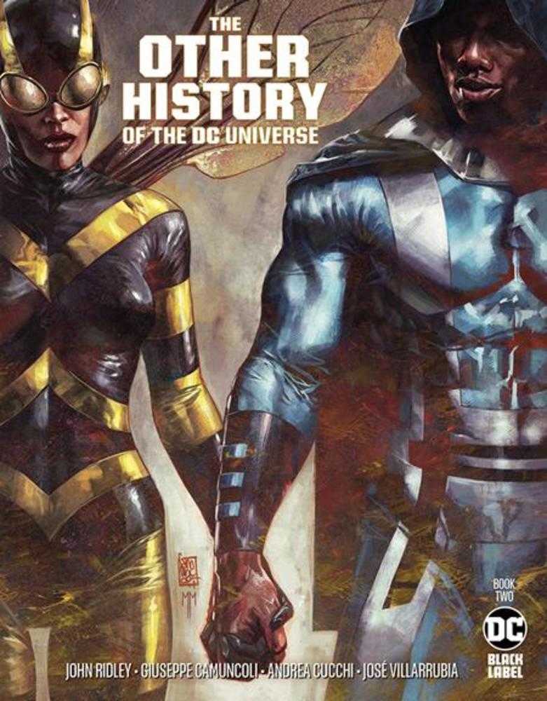 Other History Of The DC Universe #2 (Of 5) Cover A Giuseppe Camuncoli & Marco Mastrazzo (Mature) | Dragon's Lair Comics and Fantasy Houston TX