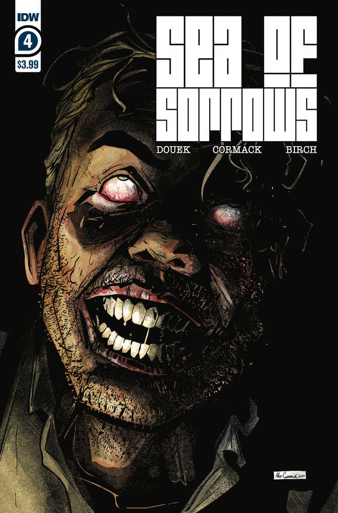 Sea Of Sorrows #4 (Of 5) Cormack Cover | Dragon's Lair Comics and Fantasy Houston TX