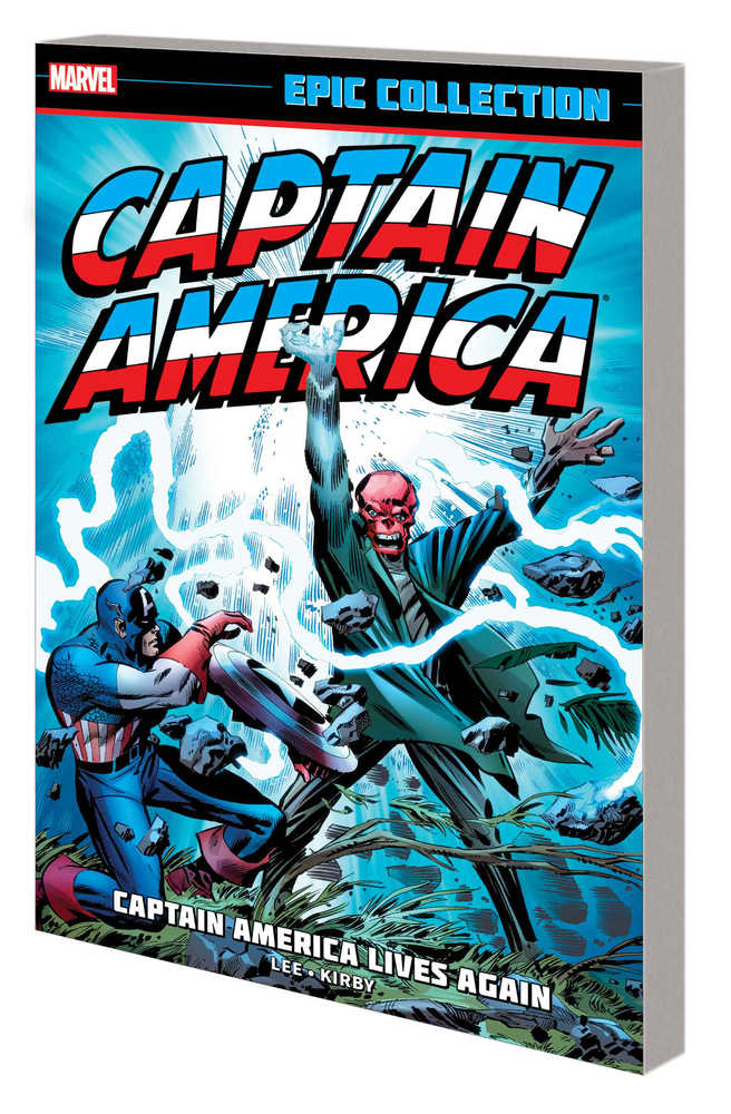 CAPTAIN AMERICA EPIC COLL TP LIVES AGAIN NEW PTG | Dragon's Lair Comics and Fantasy Houston TX