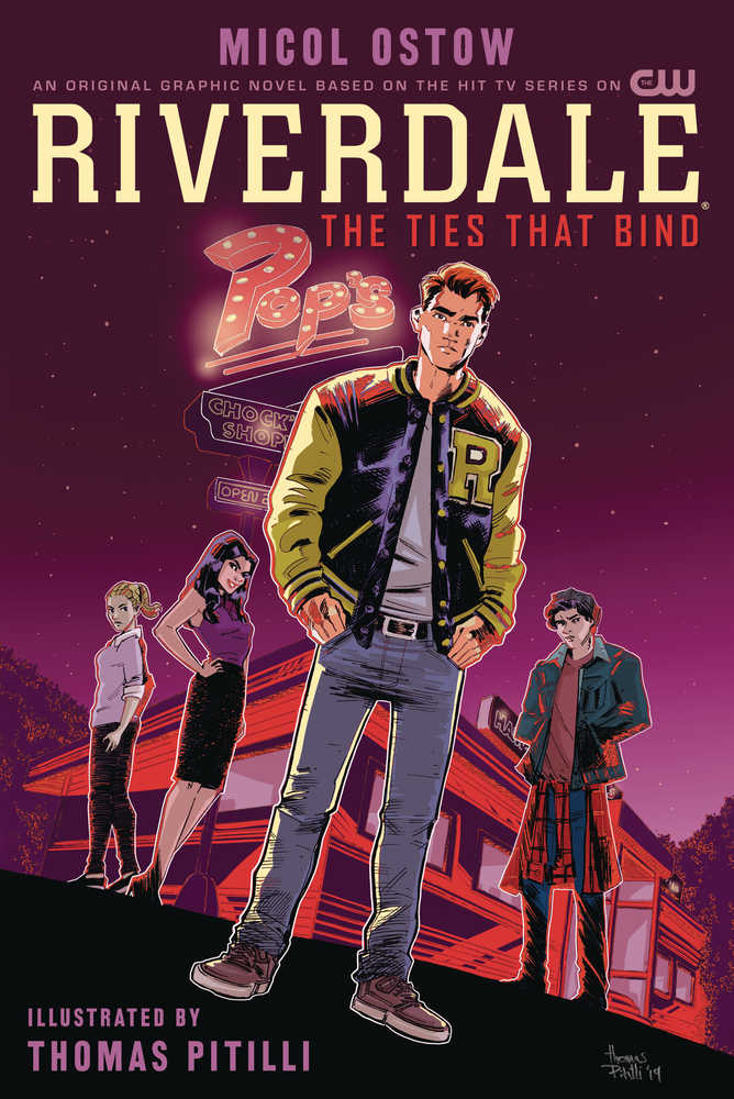 Riverdale Ties That Bind Graphic Novel | Dragon's Lair Comics and Fantasy Houston TX