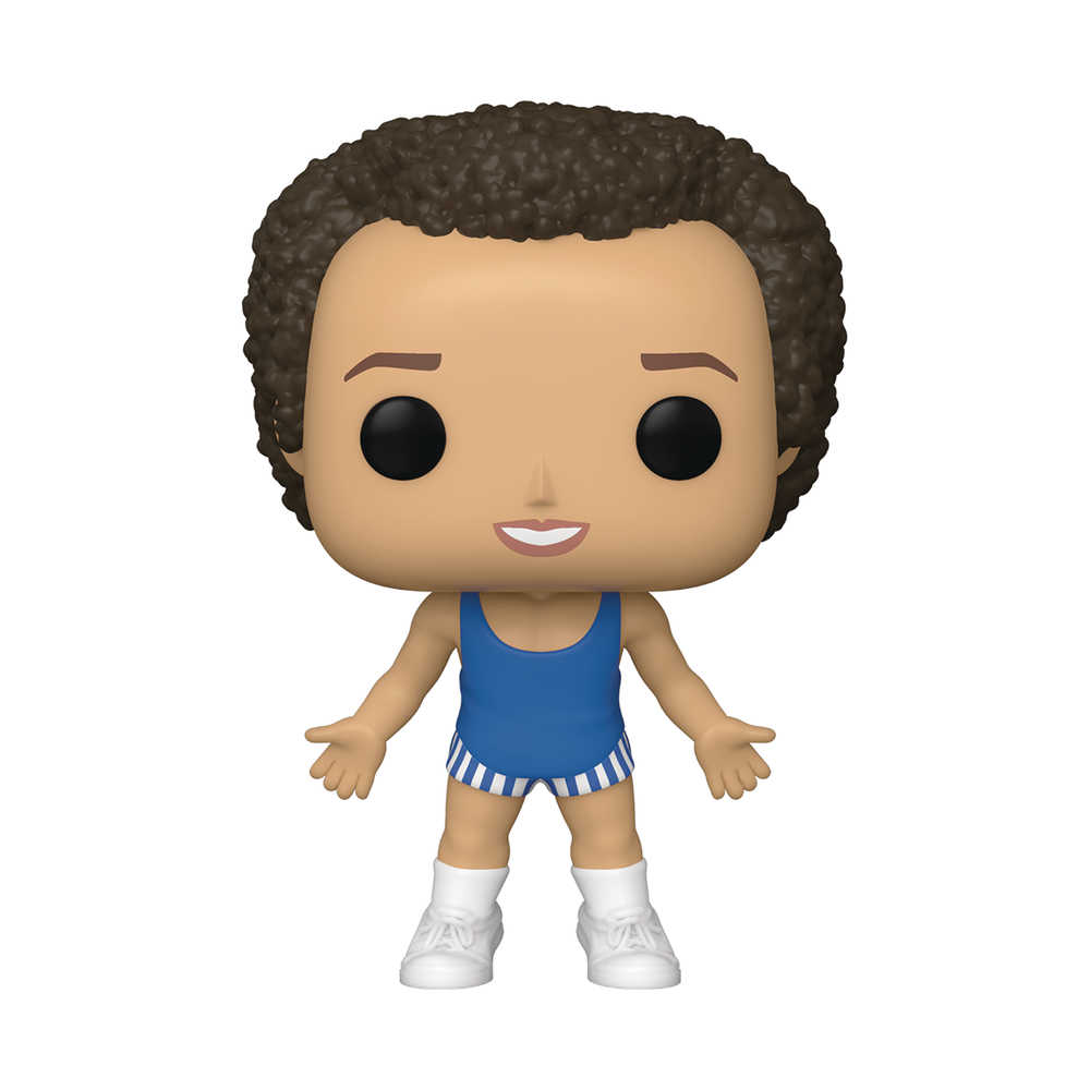 Pop Icons Richard Simmons Vinyl Figure | Odin's Place