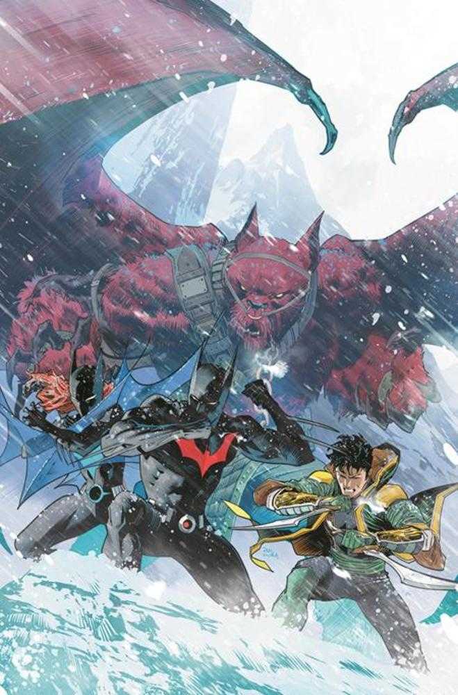 Batman Beyond Volume 08 The Eradication Agenda TPB | Dragon's Lair Comics and Fantasy Houston TX