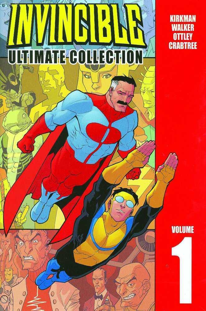 Invincible Hardcover Volume 01 Ultimate Collector's (Dec078027) | Dragon's Lair Comics and Fantasy Houston TX