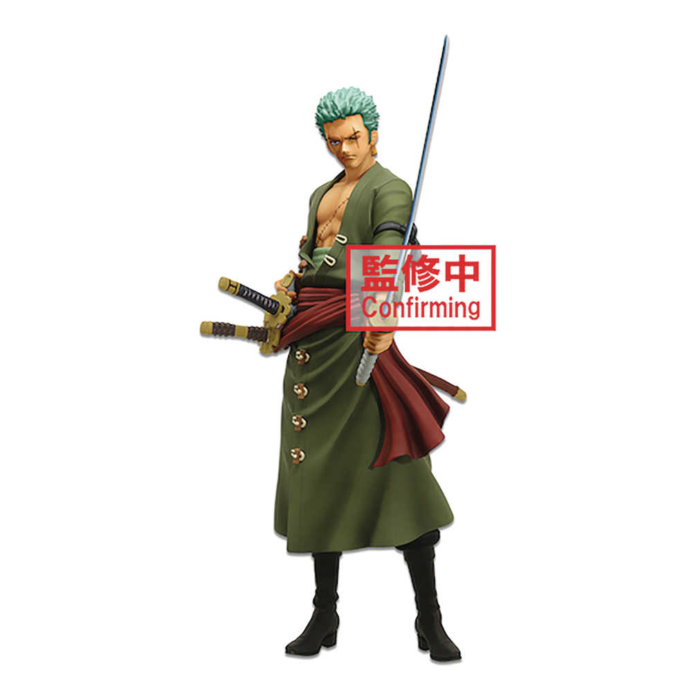 One Piece Grandista Nero Roronoa Zoro Figure | Dragon's Lair Comics and Fantasy Houston TX