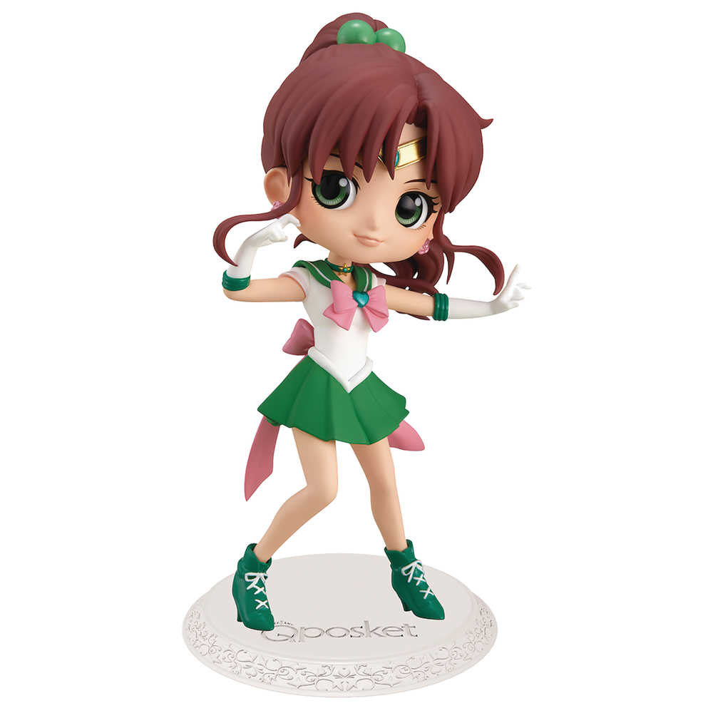 Sailor Moon Eternal Q-Posket Super Sailor Jupiter Ver1 Figure ( | Dragon's Lair Comics and Fantasy Houston TX
