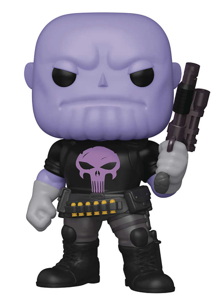 POP SUPER MARVEL HEROES THANOS EARTH-18138 PX 6IN VIN FIG 0 | Odin's Place
