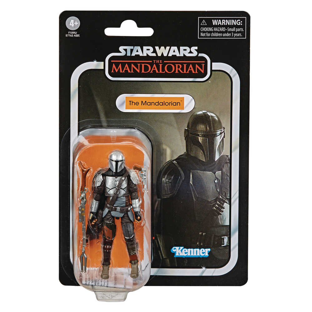 Star Wars Vintage Mandalorian 3-3/4in Action Figure Case | Odin's Place