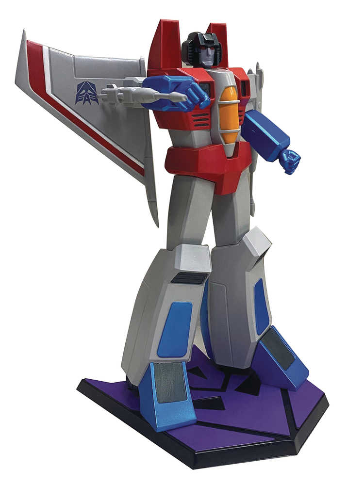 Transformers Starscream 9in PVC Statue | Odin's Place