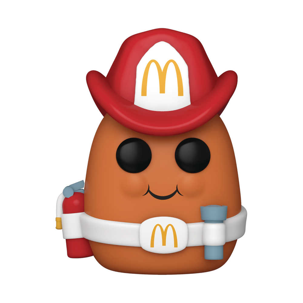 Pop Ad Icons Mcdonalds Fireman Nugget Vinyl Figure | Odin's Place