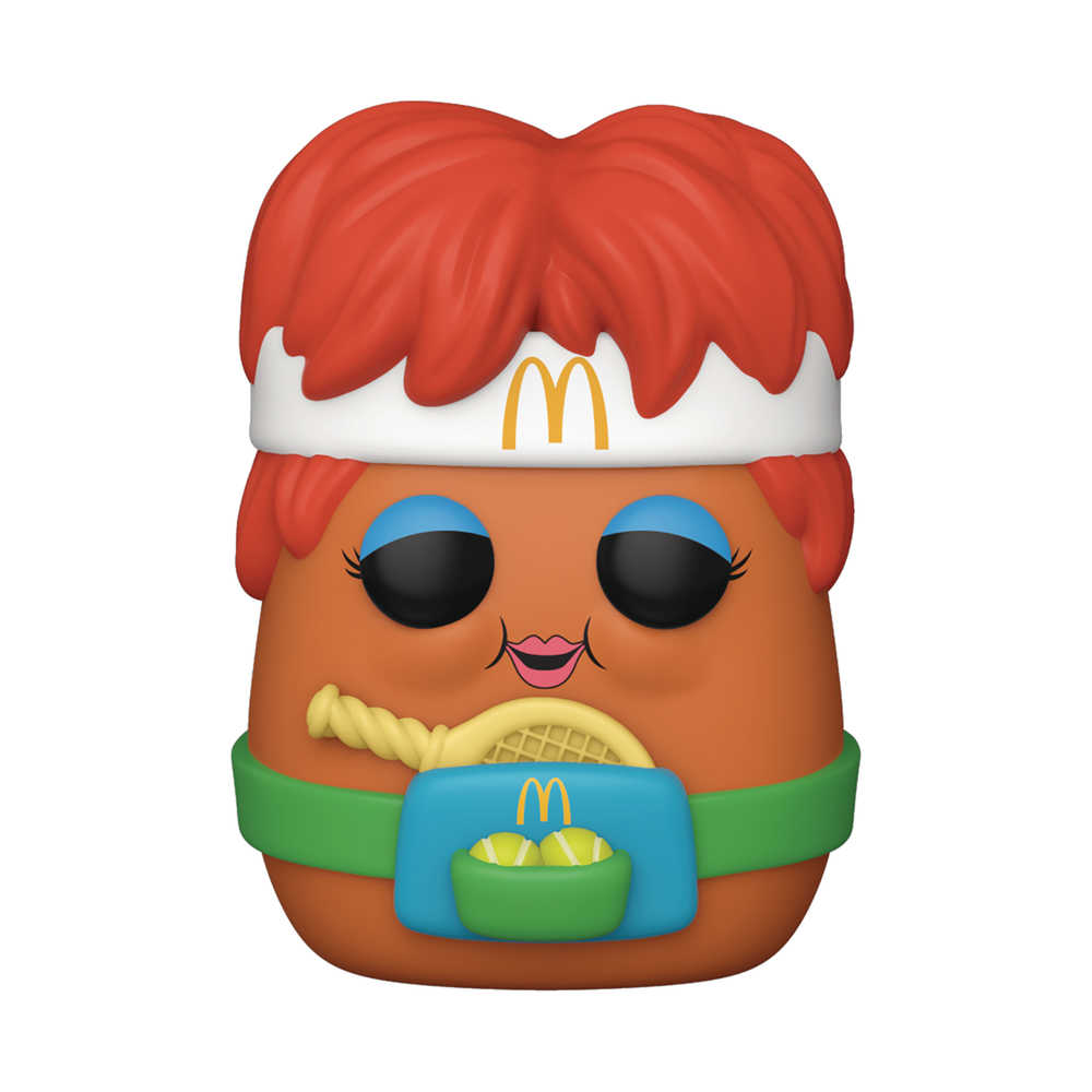Pop Ad Icons Mcdonalds Tennis Nugget Vinyl Figure | Odin's Place