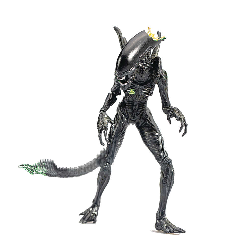 Avp Blowout Alien Warrior Previews Exclusive 1/18 Scale Figure | Dragon's Lair Comics and Fantasy Houston TX