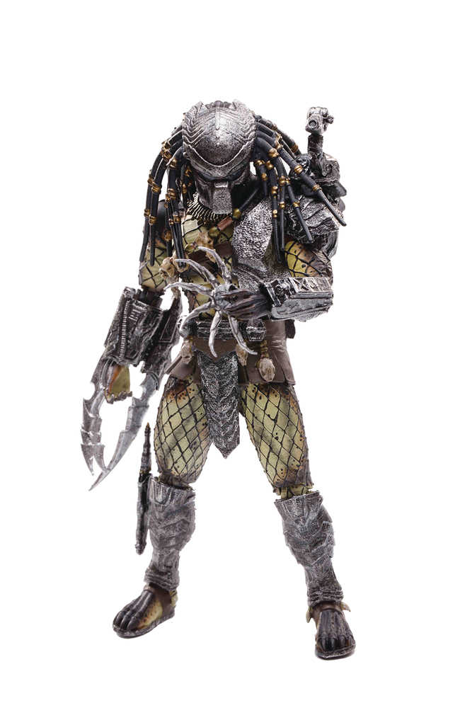 Avp Temple Guard Predator Previews Exclusive 1/18 Scale Figure | Dragon's Lair Comics and Fantasy Houston TX