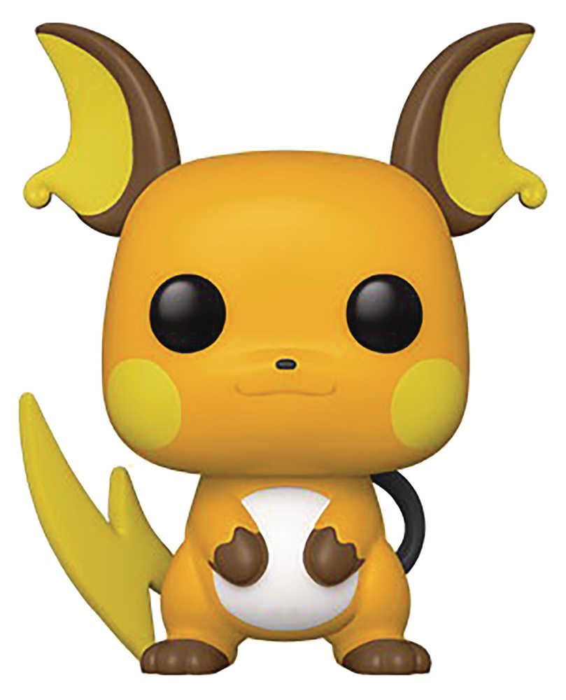 Pop Games Pokemon Raichu Vinyl Figure | Odin's Place