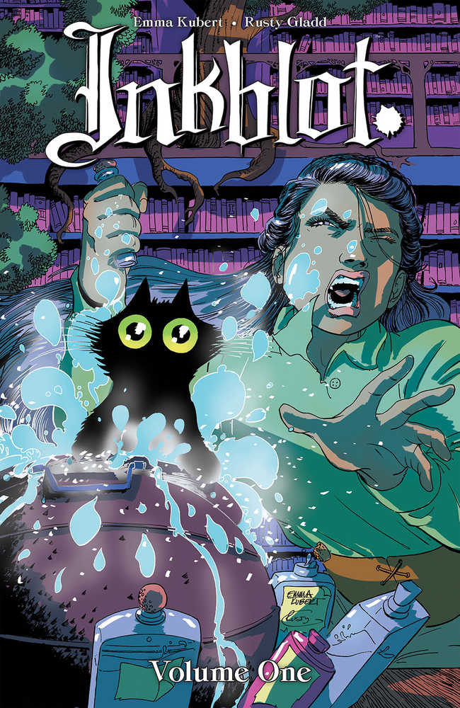 Inkblot TPB Volume 01 | Dragon's Lair Comics and Fantasy Houston TX