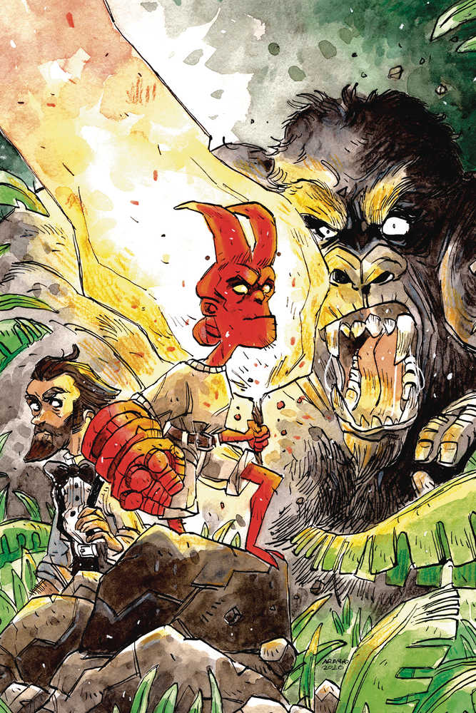 Young Hellboy The Hidden Land #2 (Of 4) Cover B Aragno | Dragon's Lair Comics and Fantasy Houston TX
