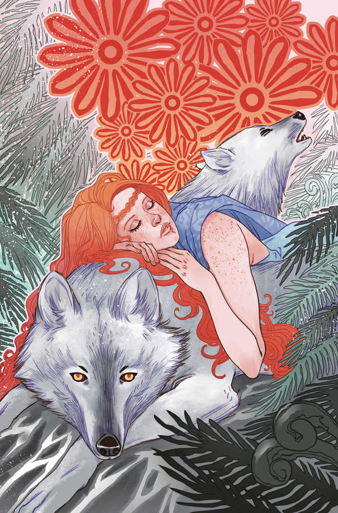 Crimson Flower #3 (Of 4) Cover B Sauvage | Dragon's Lair Comics and Fantasy Houston TX
