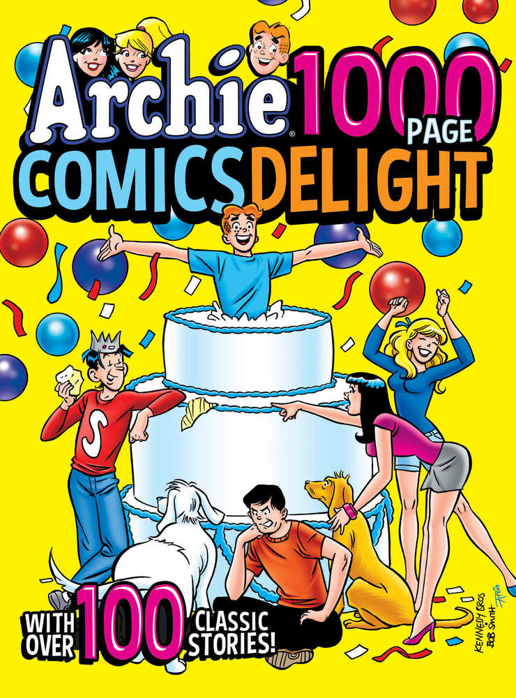 Archie 1000 Page Comics Delight TPB | Dragon's Lair Comics and Fantasy Houston TX