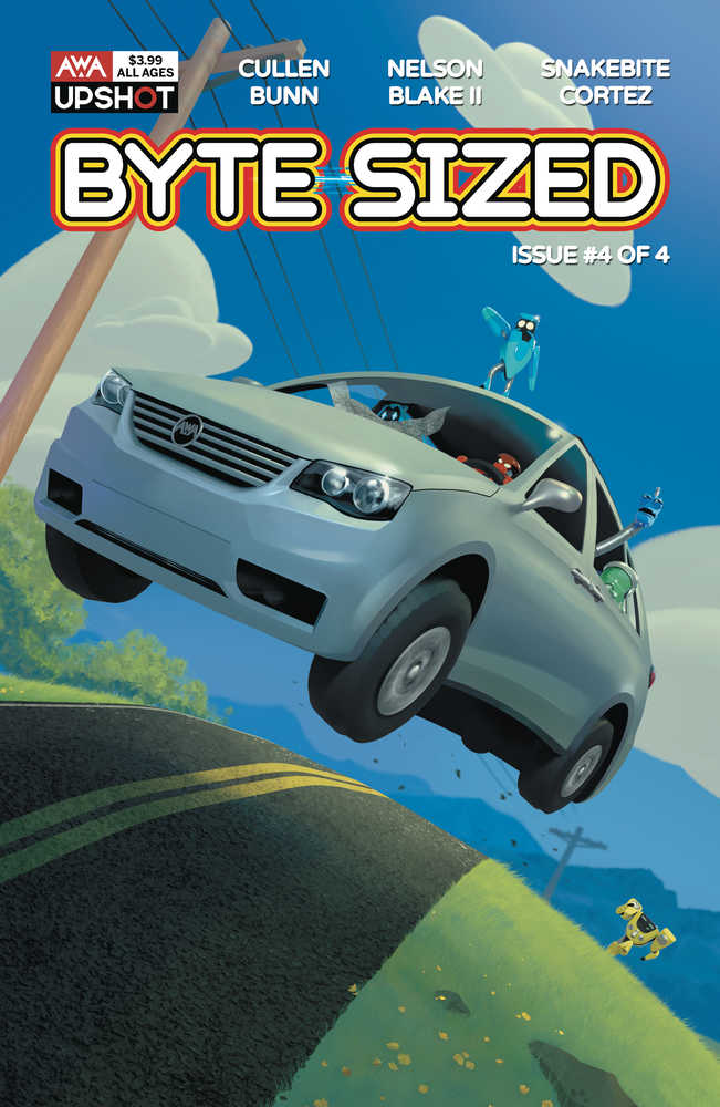 Byte Sized #4 | Dragon's Lair Comics and Fantasy Houston TX