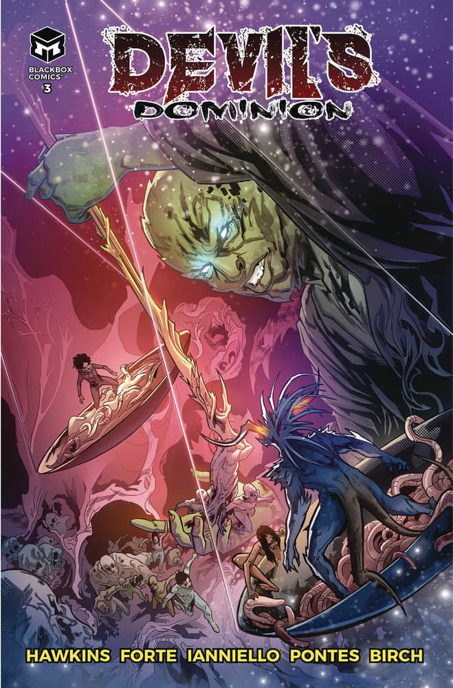 Devils Dominion #3 Main Cover (Mature) | Odin's Place