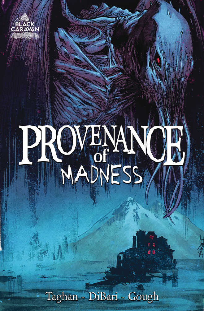 Provenance Of Madness TPB Cover B Christian Dibari | Dragon's Lair Comics and Fantasy Houston TX
