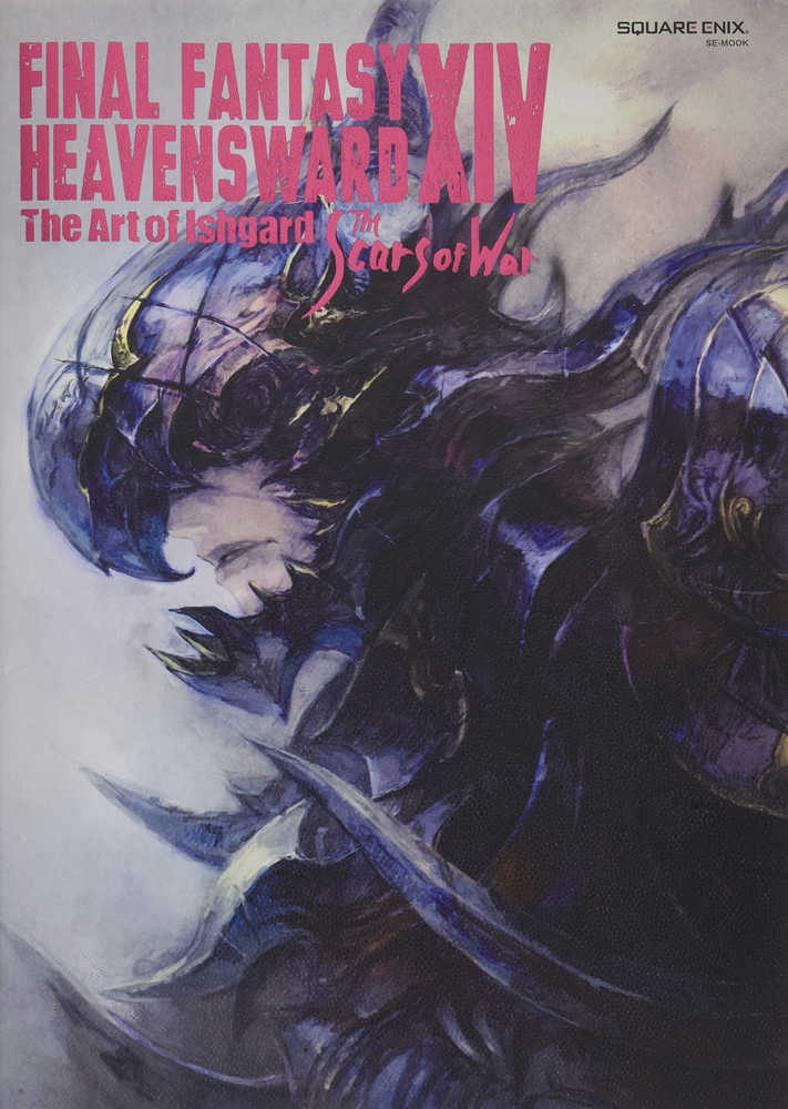 Final Fantasy Xiv Heavensward Art Of Ishgard Softcover Scars Of War | Dragon's Lair Comics and Fantasy Houston TX