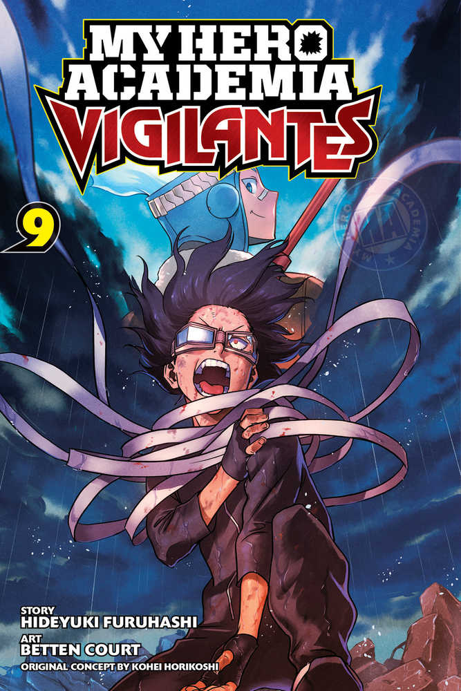 My Hero Academia Vigilantes Graphic Novel Volume 09 | Dragon's Lair Comics and Fantasy Houston TX