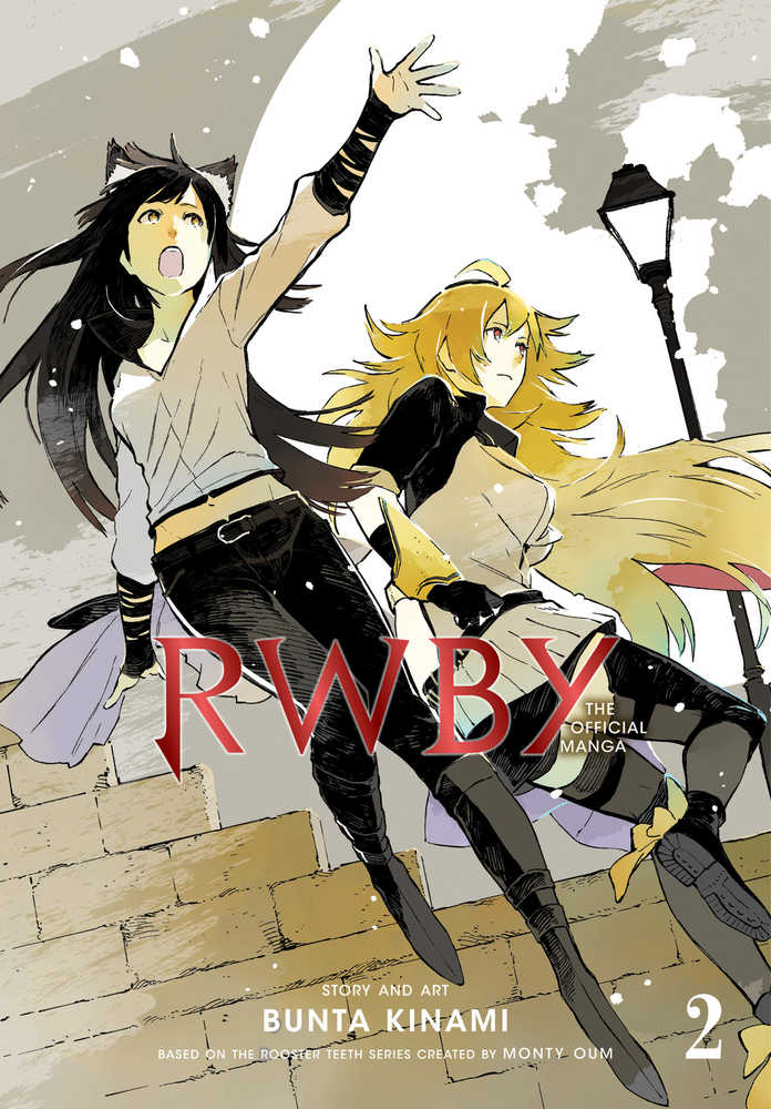 Rwby Official Manga Graphic Novel Volume 02 Beacon Arc | Dragon's Lair Comics and Fantasy Houston TX