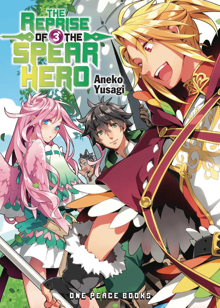 Reprise Of The Spear Hero Light Novel Softcover Volume 03 | Dragon's Lair Comics and Fantasy Houston TX