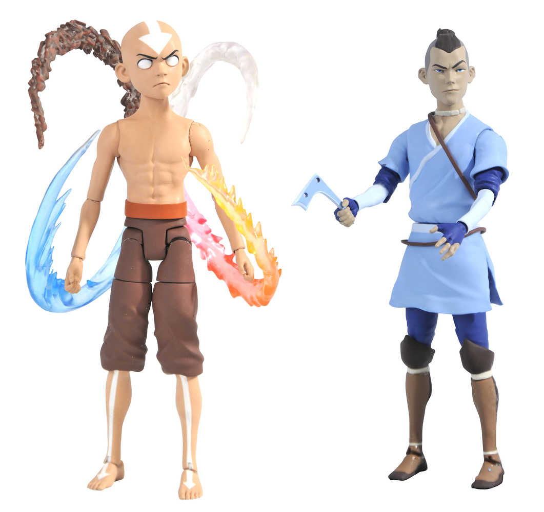 Avatar Series 4 Deluxe Action Figure Assortment | Dragon's Lair Comics and Fantasy Houston TX
