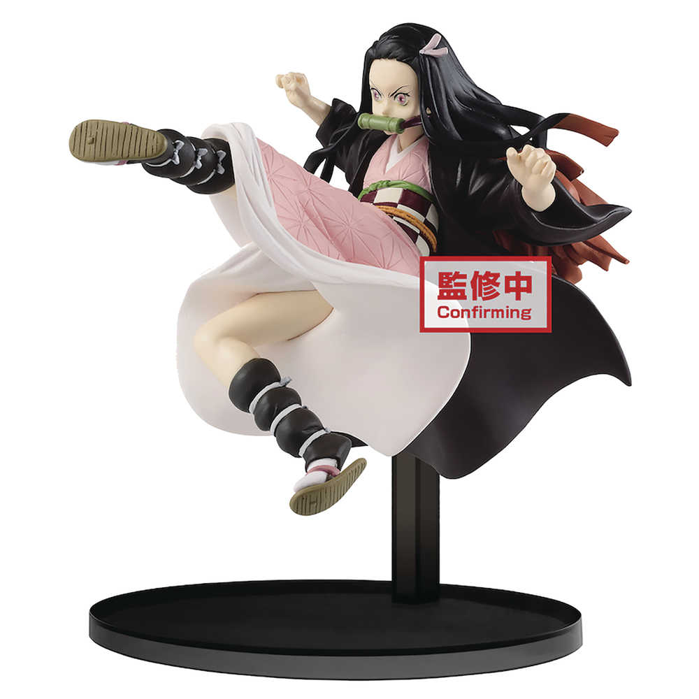 Demon Slayer Kimetsu Vibration Stars Nezuko Kamado Figure | Dragon's Lair Comics and Fantasy Houston TX