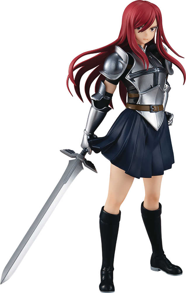 Fairy Tale Final Season Pop Up Parade Erza Scarlet PVC Figure ( | Dragon's Lair Comics and Fantasy Houston TX