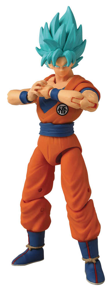 Dragon Ball Super Dragon Stars Ss Blue Goku Ver2 6.5 In Action Figure ( | Dragon's Lair Comics and Fantasy Houston TX