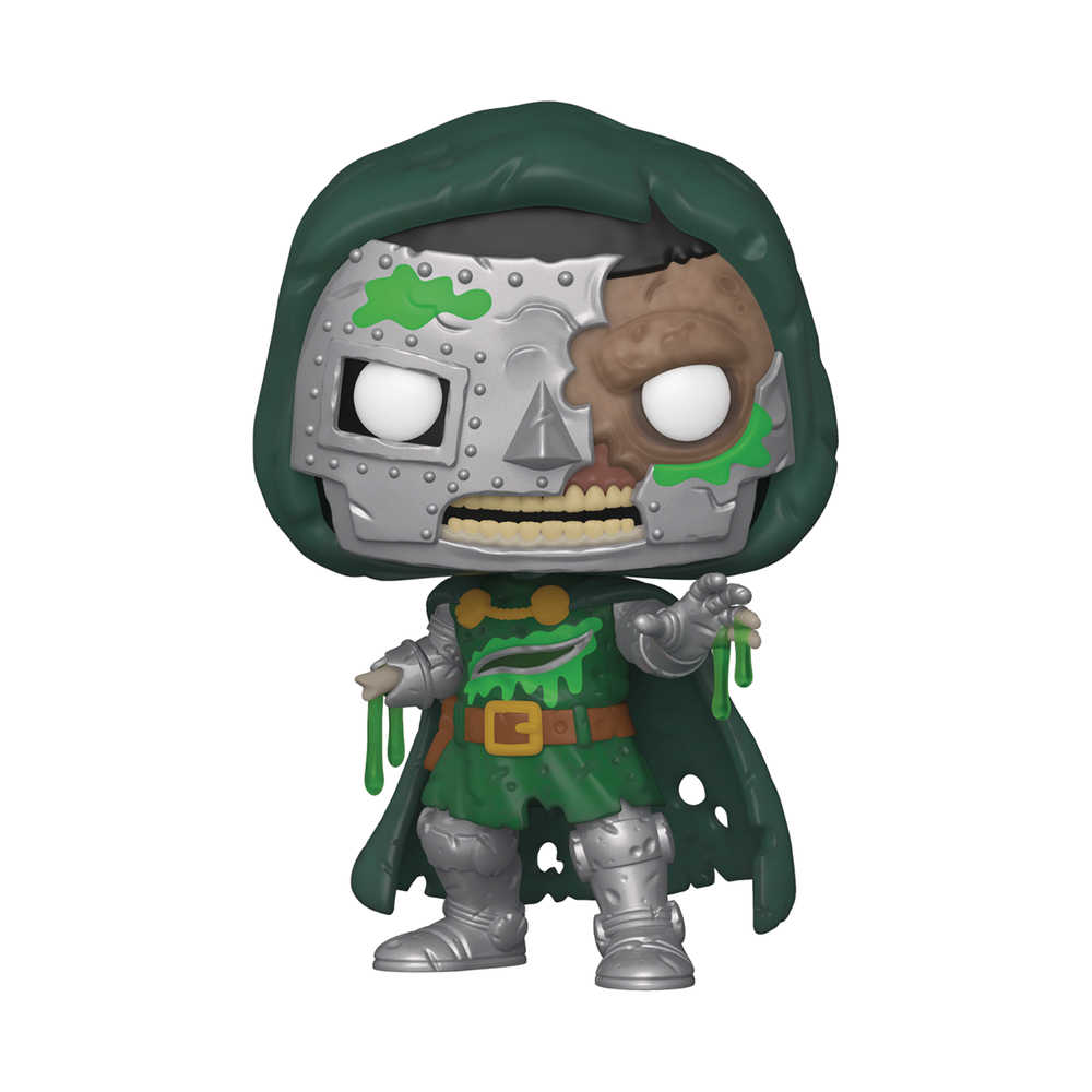 Pop Marvel Zombies Dr Doom Vinyl Figure | Odin's Place