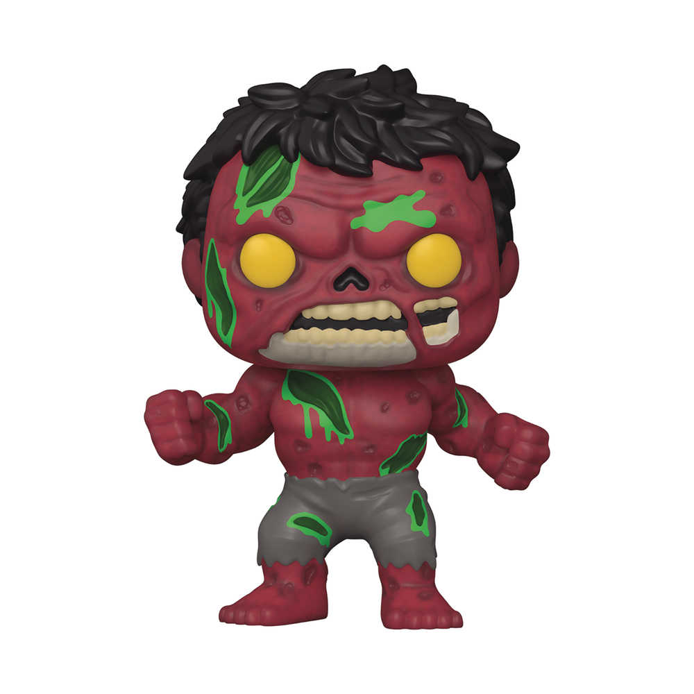 Pop Marvel Zombies Red Hulk Vinyl Figure | Odin's Place