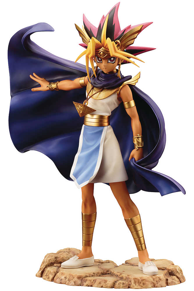 Yu-Gi-Oh Atem Artfx J Statue   | Odin's Place