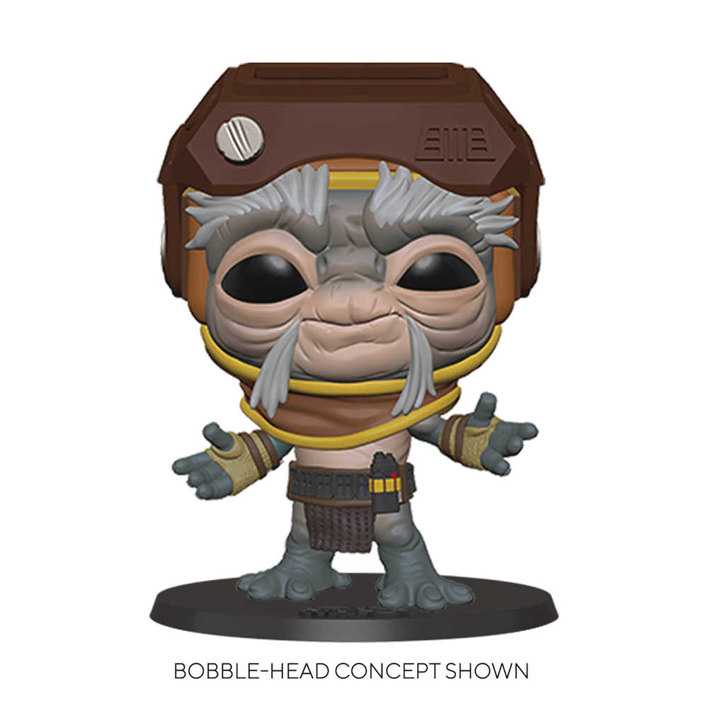 Pop Star Wars 10in Babu Frik Vinyl Figure | Odin's Place
