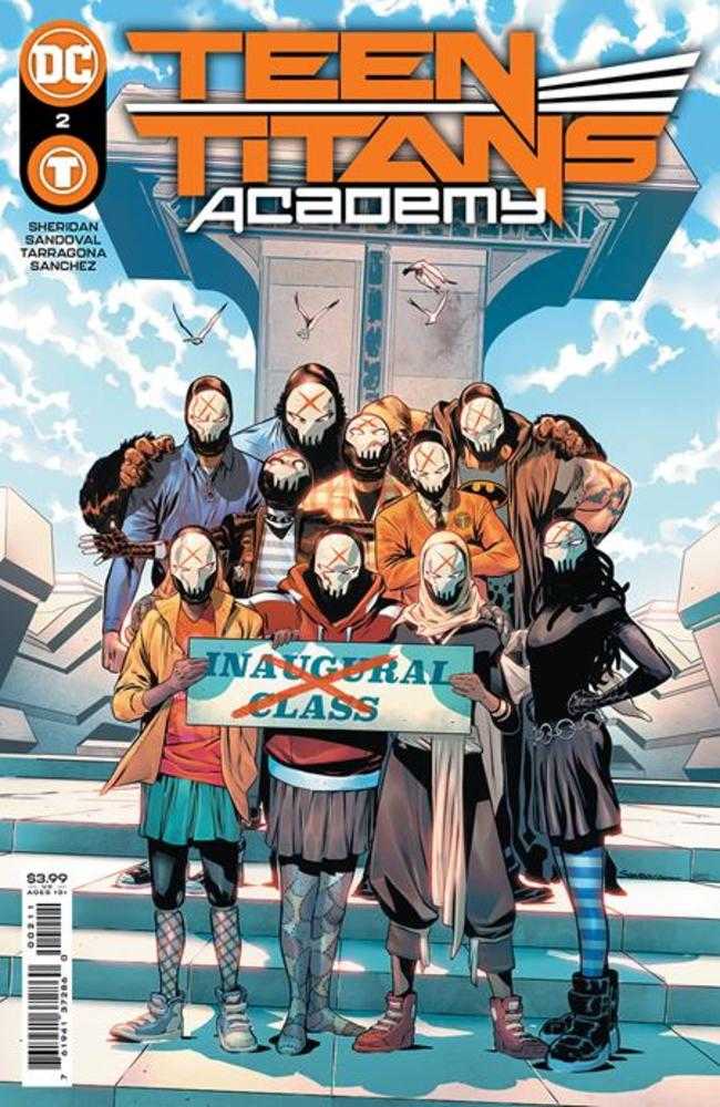 Teen Titans Academy #2 Cover A Rafa Sandoval | Dragon's Lair Comics and Fantasy Houston TX