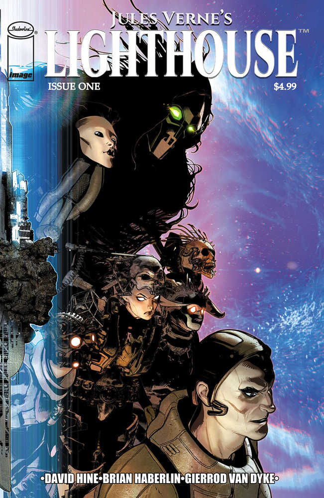 Jules Verne Lighthouse #1 (Of 5) Cover A Haberlin & Van Dyke ( | Dragon's Lair Comics and Fantasy Houston TX