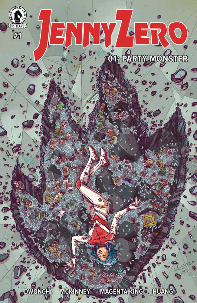Jenny Zero #1 (Of 4) | Dragon's Lair Comics and Fantasy Houston TX