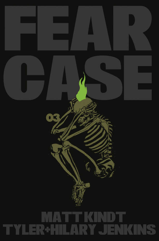 Fear Case #3 (Of 4) Cover A Jenkins | Dragon's Lair Comics and Fantasy Houston TX