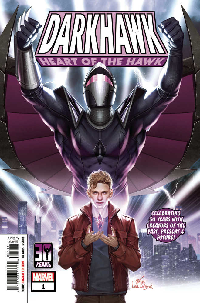 Darkhawk Heart Of Hawk #1 | Dragon's Lair Comics and Fantasy Houston TX