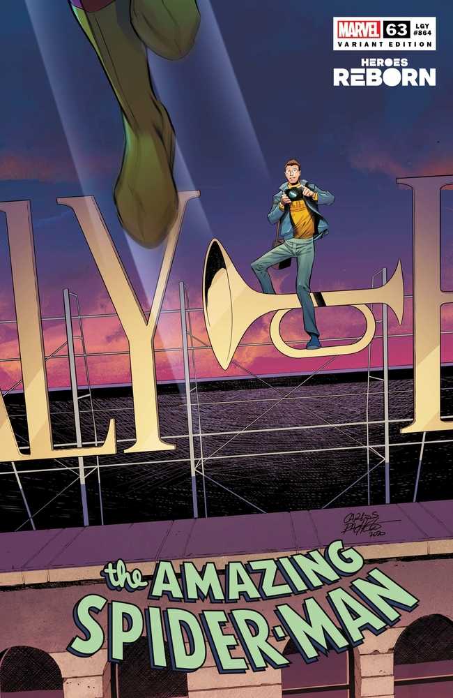 Amazing Spider-Man #63 Pacheco Reborn Variant | Dragon's Lair Comics and Fantasy Houston TX
