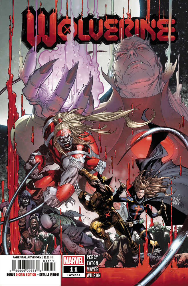 Wolverine #11 | Dragon's Lair Comics and Fantasy Houston TX