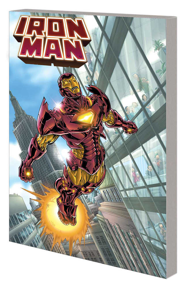 Iron Man By Grell Complete Collection TPB | Dragon's Lair Comics and Fantasy Houston TX