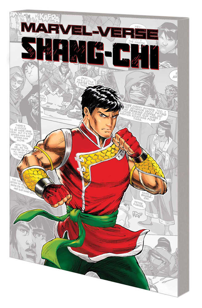 Marvel-Verse Graphic Novel TPB Shang-Chi | Odin's Place