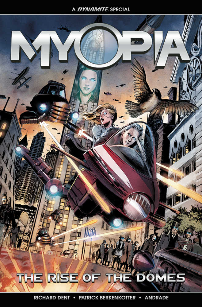Myopia Graphic Novel | Dragon's Lair Comics and Fantasy Houston TX