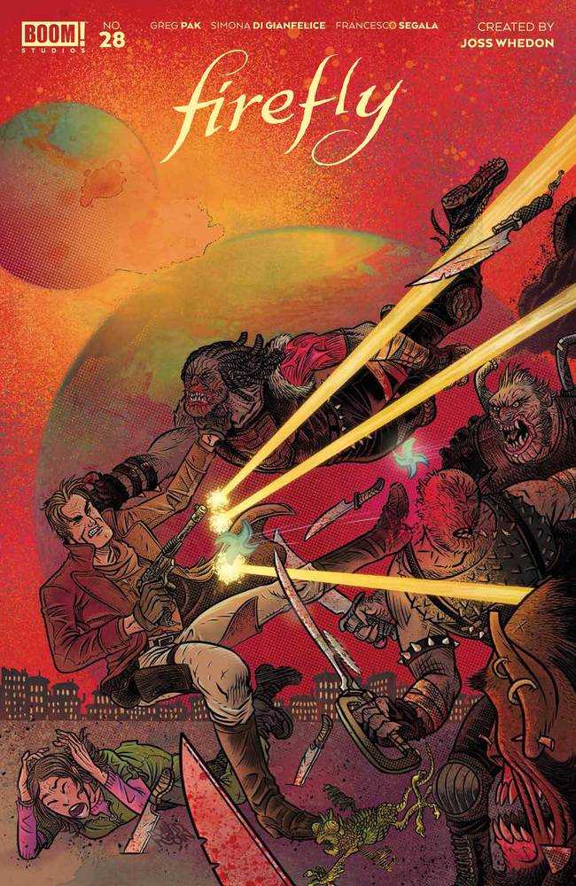 Firefly #28 Cover B Rubin | Dragon's Lair Comics and Fantasy Houston TX