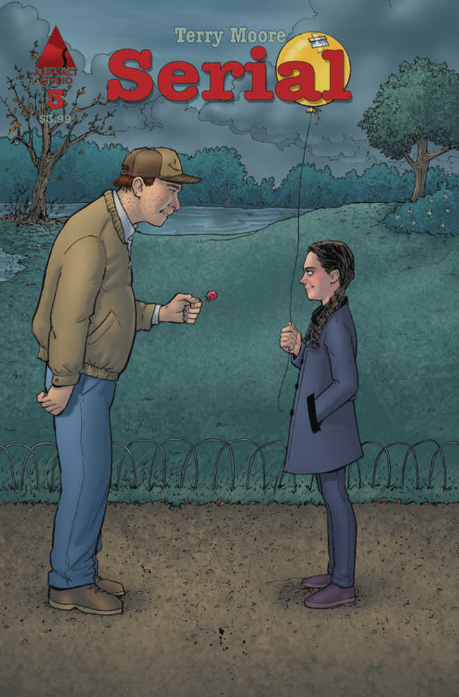 Serial #3 | Dragon's Lair Comics and Fantasy Houston TX