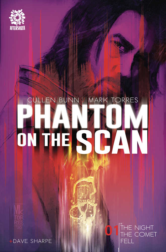 Phantom On Scan #1 Cover A Torres | Dragon's Lair Comics and Fantasy Houston TX